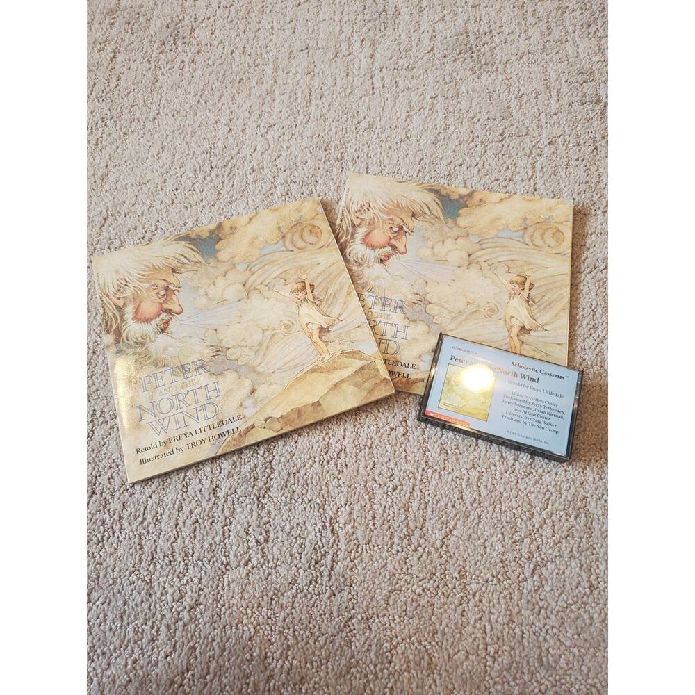 Peter and the North Wind Book and Cassette Set Homeschool Teaching Resource